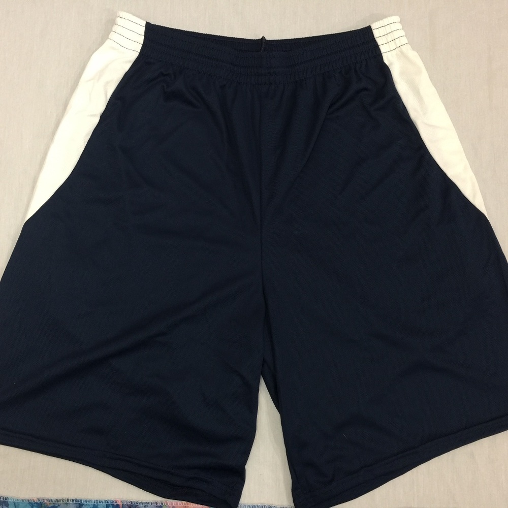 🏀 NWOT ALLESON MENS ATHLETIC BASKETBALL MESH SHORTS SIZE 3XL 🏀